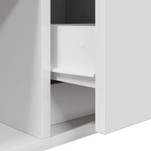 TV skříňky 2 ks Bílá 100x31x25,5 cm Dřevěná konstrukce - obrázek 13