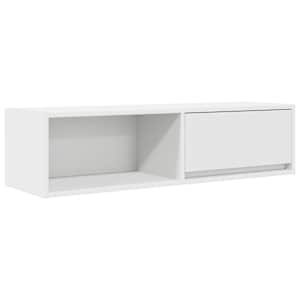 TV skříňky 2 ks Bílá 100x31x25,5 cm Dřevěná konstrukce - obrázek 6