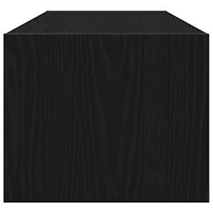TV skříňky 2 ks Dub černý 100x31x25,5 cm Dřevěné konstrukce - obrázek 8