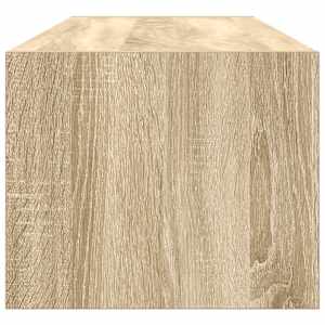 TV skříňka dub sonoma 100x31x25,5 cm kompozitní dřevo - obrázek 7