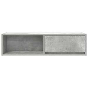 TV skříňka betonově šedá 100x31x25,5 cm kompozitní dřevo - obrázek 6