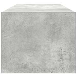 TV skříňka betonově šedá 100x31x25,5 cm kompozitní dřevo - obrázek 7