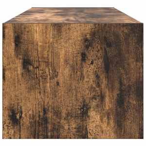 TV skříňky 2 ks kouřový dub 100x31x25,5 cm kompozitní dřevo - obrázek 8