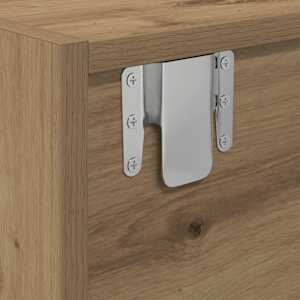 TV skříňky 2 ks Dub Artisan 100x31x25,5 cm Dřevěné konstrukce - obrázek 12