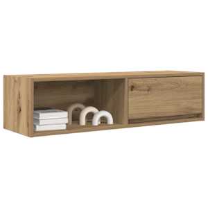 TV skříňky 2 ks Dub Artisan 100x31x25,5 cm Dřevěné konstrukce - obrázek 4