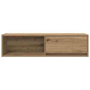 TV skříňky 2 ks Dub Artisan 100x31x25,5 cm Dřevěné konstrukce - obrázek 7