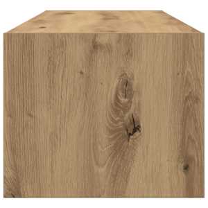 TV skříňky 2 ks Dub Artisan 100x31x25,5 cm Dřevěné konstrukce - obrázek 8