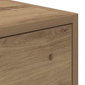 TV skříňky 2 ks Dub Artisan 100x31x25,5 cm Dřevěné konstrukce - obrázek 11