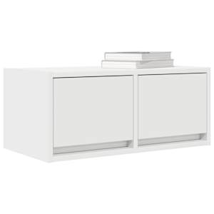 TV skříňka bílá 60x31x25,5 cm kompozitní dřevo - obrázek 4