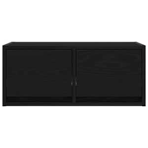 TV skříňka Černý dub 60x31x25,5 cm Dřevěná konstrukce - obrázek 6