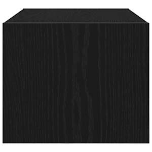 TV skříňka Černý dub 60x31x25,5 cm Dřevěná konstrukce - obrázek 7