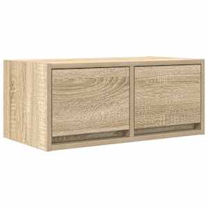 TV skříňka dub sonoma 60x31x25,5 cm kompozitní dřevo - obrázek 2