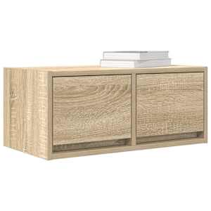 TV skříňka dub sonoma 60x31x25,5 cm kompozitní dřevo - obrázek 4