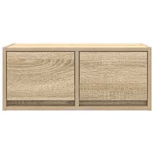 TV skříňka dub sonoma 60x31x25,5 cm kompozitní dřevo - obrázek 6