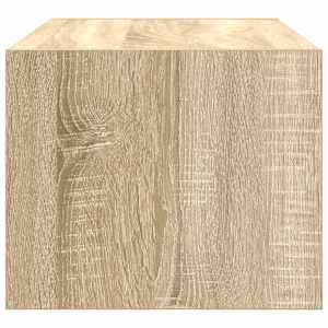 TV skříňka dub sonoma 60x31x25,5 cm kompozitní dřevo - obrázek 7