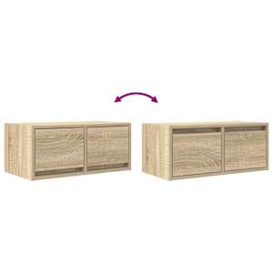 TV skříňka dub sonoma 60x31x25,5 cm kompozitní dřevo - obrázek 9
