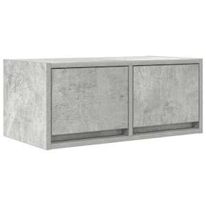 TV skříňka betonově šedá 60x31x25,5 cm kompozitní dřevo - obrázek 2