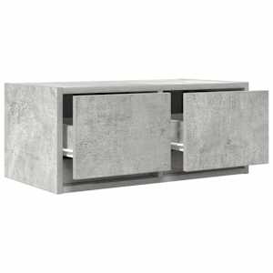 TV skříňka betonově šedá 60x31x25,5 cm kompozitní dřevo - obrázek 5
