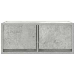 TV skříňka betonově šedá 60x31x25,5 cm kompozitní dřevo - obrázek 6