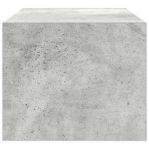 TV skříňka betonově šedá 60x31x25,5 cm kompozitní dřevo - obrázek 7