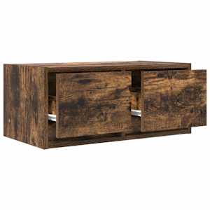 TV skříňka kouřový dub 60x31x25,5 cm kompozitní dřevo - obrázek 5