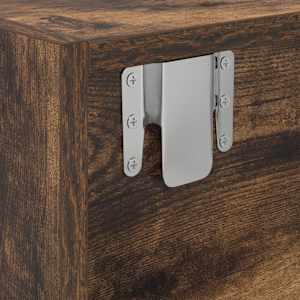 TV skříňka kouřový dub 60x31x25,5 cm kompozitní dřevo - obrázek 11