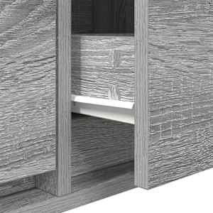 TV skříňka šedá sonoma 60x31x25,5 cm kompozitní dřevo - obrázek 12