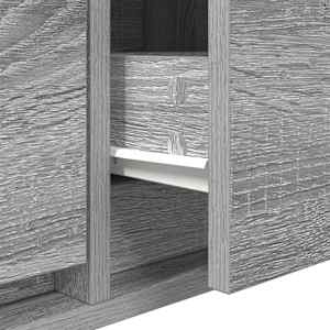 TV skříňka šedá sonoma 60x31x25,5 cm kompozitní dřevo - obrázek 13