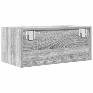 TV skříňka šedá sonoma 60x31x25,5 cm kompozitní dřevo - obrázek 9
