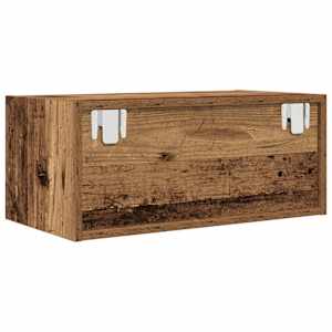 TV skříňka starého dřeva 60x31x25,5 cm kompozitní dřevo - obrázek 8