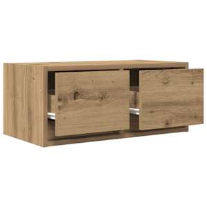 TV skříňka dub artisan 60x31x25,5 cm kompozitní dřevo - obrázek 5