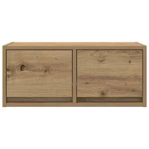 TV skříňka dub artisan 60x31x25,5 cm kompozitní dřevo - obrázek 6