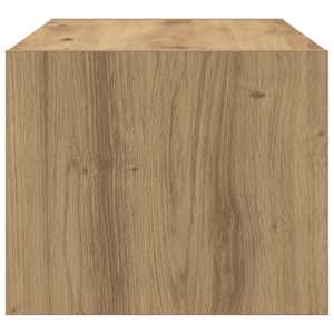 TV skříňka dub artisan 60x31x25,5 cm kompozitní dřevo - obrázek 7