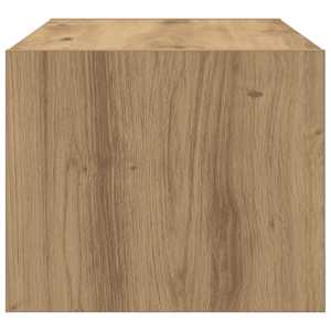 TV skříňky 2 ks Dub Artisan 60x31x25,5 cm Dřevěné konstrukce - obrázek 8