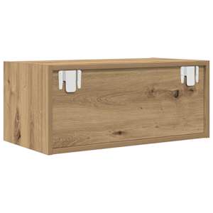 TV skříňky 2 ks Dub Artisan 60x31x25,5 cm Dřevěné konstrukce - obrázek 9
