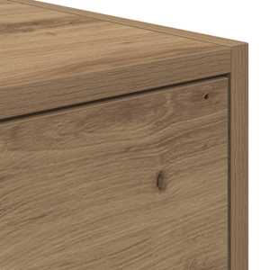 TV skříňky 2 ks Dub Artisan 60x31x25,5 cm Dřevěné konstrukce - obrázek 11