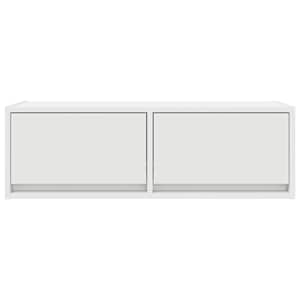 TV skříňka bílá 80x31x25,5 cm kompozitní dřevo - obrázek 6