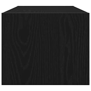 TV skříňka Černý dub 80x31x25,5 cm Dřevěná konstrukce - obrázek 7