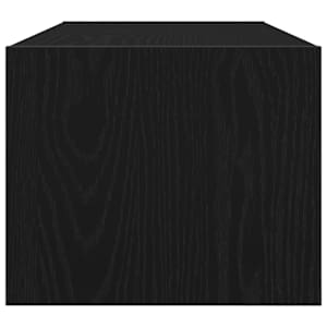 TV skříňky 2 ks Dub černý 80x31x25,5 cm Dřevěné konstrukce - obrázek 8