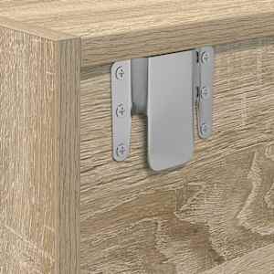 TV skříňky 2 ks Dub Sonoma 80x31x25,5 cm Dřevěné konstrukce - obrázek 12