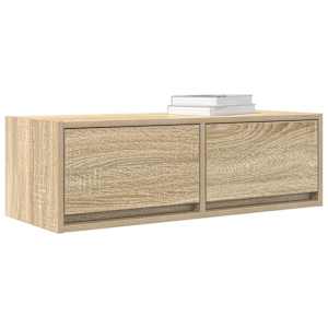 TV skříňky 2 ks Dub Sonoma 80x31x25,5 cm Dřevěné konstrukce - obrázek 4