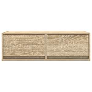 TV skříňky 2 ks Dub Sonoma 80x31x25,5 cm Dřevěné konstrukce - obrázek 7