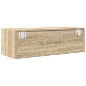 TV skříňky 2 ks Dub Sonoma 80x31x25,5 cm Dřevěné konstrukce - obrázek 9