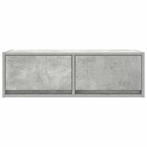 TV skříňka betonově šedá 80x31x25,5 cm kompozitní dřevo - obrázek 6