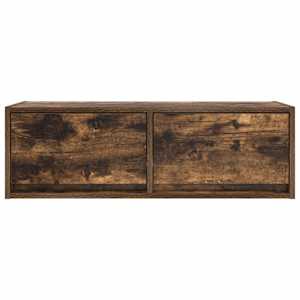 TV skříňka kouřový 80x31x25,5 cm kompozitní dřevo - obrázek 6