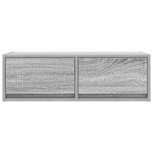 TV skříňka šedá sonoma 80x31x25,5 cm kompozitní dřevo - obrázek 6
