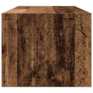 TV skříňka starého dřeva 80x31x25,5 cm kompozitní dřevo - obrázek 7