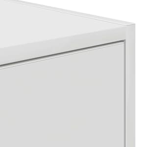 Televizní skříň Bílá 100 x 31 x 25,5 cm Kompozitní dřevo - obrázek 9