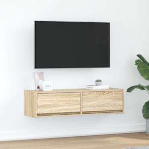 TV omarica sonoma hrast 100 x 31 x 25,5 cm Konstruiran les