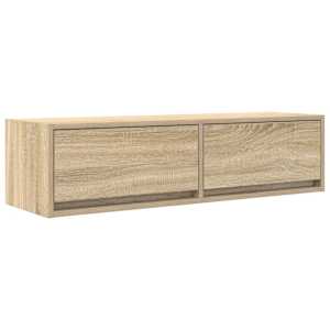 Televizní skříň dub sonoma 100 x 31 x 25.5 cm Kompozitní dřevo - obrázek 2
